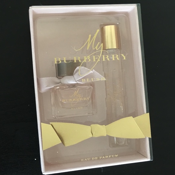 my burberry mini set